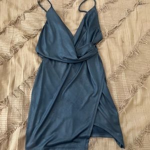 Blue Blush Dress